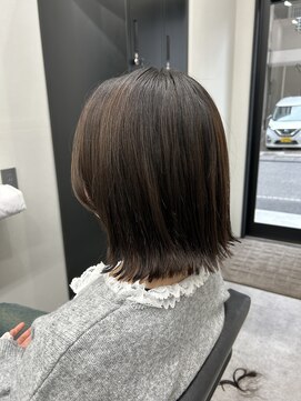 アルター(aL ter) 結べるボブ［似合わせカット/市川］