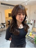 ヨシンモリレイヤー×ブリーチなしダブルカラー