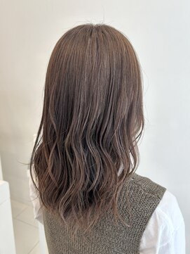 ヴァンカウンシル 福岡店(VAN COUNCIL) ブラウンベージュカラー☆