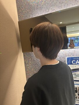 ビアンコカーロ 用賀店(Bianco caro) 春カラー×アッシュベージュ/20代30代