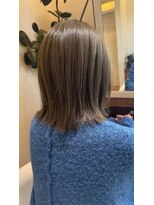パコ(Paco)&nbsp;大人可愛い切りっぱなしボブ