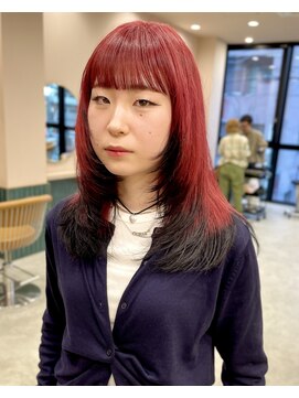 イギー(igggy) レイヤー☆レッド☆ブラック