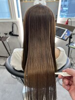 フリーラ 横浜(freera)&nbsp;髪質改善サラサラプレミアム大人ガーリー韓国ロングAライン