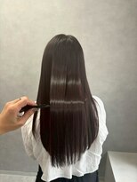 ウル バイ ドット(ulu by dot.)&nbsp;【仁藤】髪質改善トリートメント/グレーベージュ