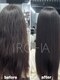 イロハ(IROHA)の写真/髪質改善なら[IROHA]で★本当によくなる！圧倒的知識と技術力を是非お試しください［縮毛矯正/髪質改善TR］