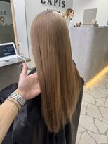 ラピス 福岡天神店(Lapis)&nbsp;大人気ミルクティーグレージュ