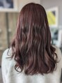 オーブ ヘアー ミュウ 光の森 熊本2号店(AUBE HAIR meu) 暖色カラー、レッドカラー◎