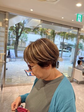 イメージア 町田店(IMAGE A) ショートハイライト30代40代50代60代