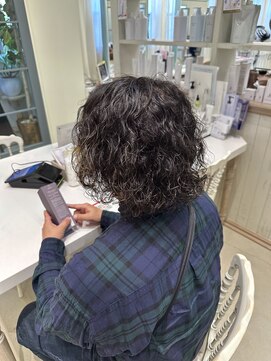 アンソル 戸田店(N'SOL) スパイラルパーマ