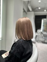 ユニック ウメダ(unique UMEDA)&nbsp;ミルクティベージュ！