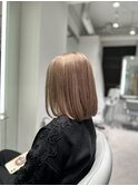 ミルクティベージュ!
