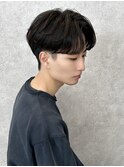 毛流れセンターパート
