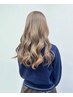 【今井限定】【ブリーチ】カット+ダブルカラー+2種トリートメント　