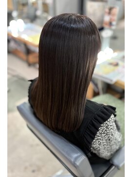 ザ ラボ アングゥ(The Labo ungu) ダークブラウン/ラベンダー