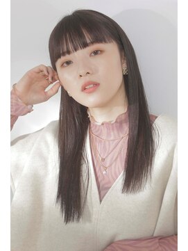 モードケイズ 調布店(MODE K's) 酸性ストレート_縮毛矯正韓国ヘア調布レイヤーボブ