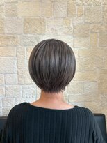 ヴァン カウンシル 川口店(VAN COUNCIL)&nbsp;グレイッシュアッシュボブ【東川口　ブリーチ】