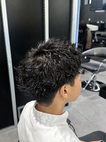 メンズ サロン ドット トウキョウ 町田店(men's salon dot. tokyo)&nbsp;ツイストスパイラルパーマ