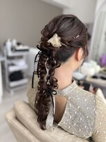 ナコプラス(naco+)&nbsp;ヘアセット（編みおろし、ツイン編みおろし）