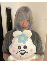 クペウファルベ(cope'u FARBE)&nbsp;推しカラー/ホワイトシルバー/