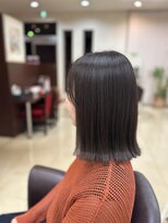 ヘアークリエイト パール hair create Pearl spica 外はねボブ