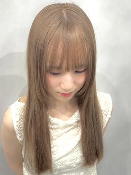 コト 福井大和田店(coto) 福井/ミルクティーベージュ/ブリーチ/ハイトーンカラー