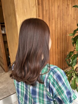 トゥーリ 甘木店(tuuli) 【tuuli 甘木　朝倉】大人かわいい美髪☆髪質改善カラー