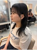 20代30代顔まわり　レイヤーカット