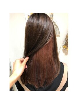 ニューヨークニューヨーク 大久保店(NYNY) 大人かわいいインナーカラー