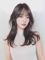 シン 船橋店(sin)&nbsp;レイヤーカット/顔まわりレイヤー/ 髪質改善