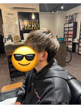 ハールファブリークゼロ(Haar Fabrik ZERO) ツーブロ