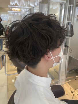 バルバオ サロンドベレーザ 大須(BALBAO salon de belleza) 波巻きパーマ