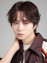 ブラック 渋谷 2nd(BLUCK) フェザーパーマ