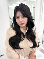 アマトウキョウ アユンチェ(AMA TOKYO×AYUNCHE) 透け感抜群韓国ヘア