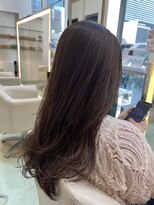 ウィル あべの店(WiLL)&nbsp;透明感が続く水素カラー