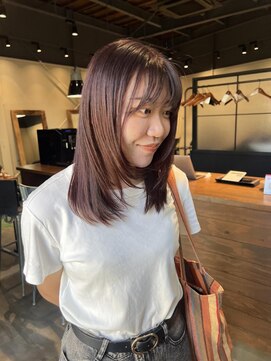 オリ(oli) cherry red