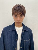 ヒュー 広島(HEW)&nbsp;アッシュカラー/マッシュウルフ/ツーブロック/刈り上げ/Y2K