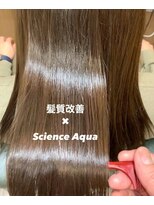 ヘアーズ ロッソ(hair's ROSSO)&nbsp;＃髪質改善＃サイエンスアクア[30代40代50代]