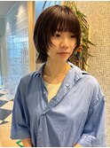 レイヤーカット、ボブカット、顔まわりレイヤー