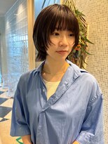 ラパンセヴェール(LA PENSEE VERT)&nbsp;レイヤーカット、ボブカット、顔まわりレイヤー