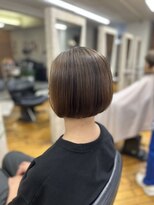 アサクラ シンキタ(ASAKURA SHINKITA) シークレットボブ（刈り上げ）