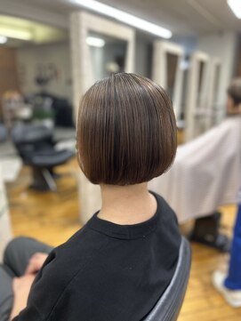 アサクラ シンキタ(ASAKURA SHINKITA) シークレットボブ（刈り上げ）