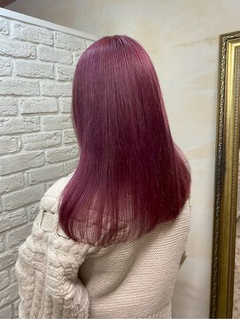 アンククロス 青山店(ANKH CROSS) 絹髪/髪質改善カラー/艶髪ストレート/美髪/艶髪