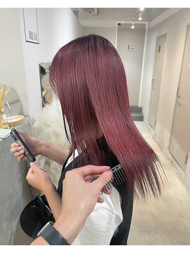 キーチェ 梅田中崎町(keych) レイヤーカット/ウェットヘア/デザインカラー[梅田駅/中崎町駅]