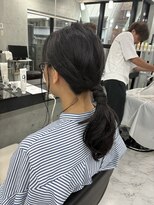 エンディアリング 東銀座(Endearing)&nbsp;イメチェンスタイル/フルバング/似合わせカット/東銀座