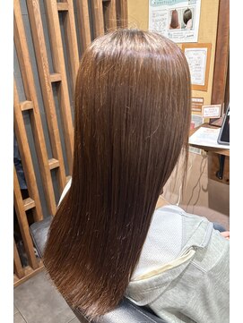 パピヨンロゼ(Papillon Rose) 縮毛矯正