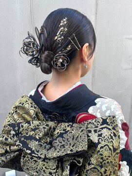 アール 北千住店(ar) 成人式アップ/結婚式アレンジ/お呼ばれヘア