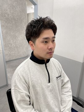 トッカ 天王寺ANNEX(tocca) メンズカット×お洒落パーマ