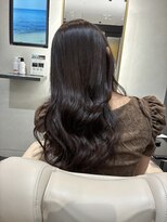 スターアンドプラネッツ あべのフープ店(STAR&PLANETS)&nbsp;暗めブラウンカラー