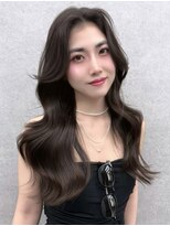 ボタン ハカタ(VOTAN hakata)&nbsp;【福岡美容室/小山田】流れるレイヤーカット/レイヤースタイル