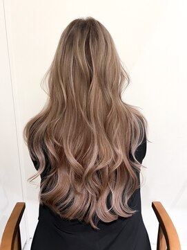 ジルブラン 錦糸町(JIL BLAN) ハイライトショートヘアダブルカラーイルミナカラーオージュア